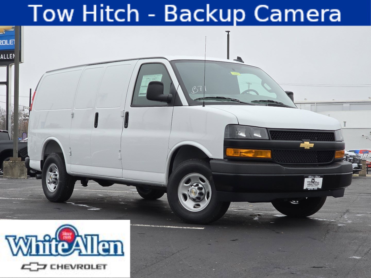2025 Chevrolet Express Cargo Work Van's photo
