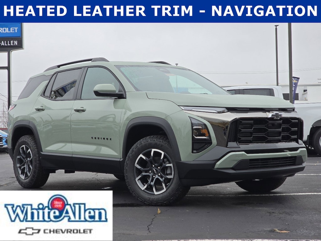 New 2026 Chevrolet Equinox FWD Activ SUV
