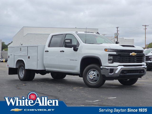 New 2026 Chevrolet Silverado 3500HD CC Work Truck Truck