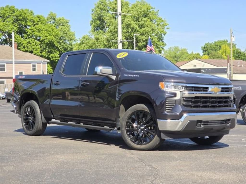 Used 2024 Chevrolet Silverado 1500 LT Crew Cab Pickup