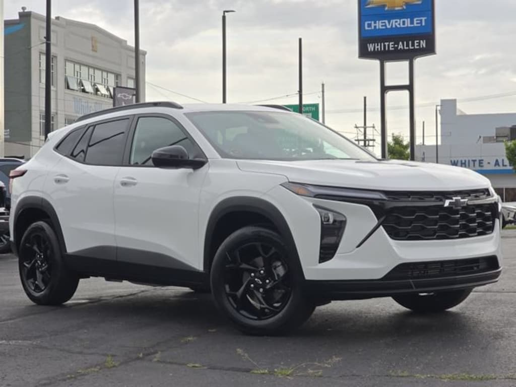 New 2026 Chevrolet Trax LT SUV