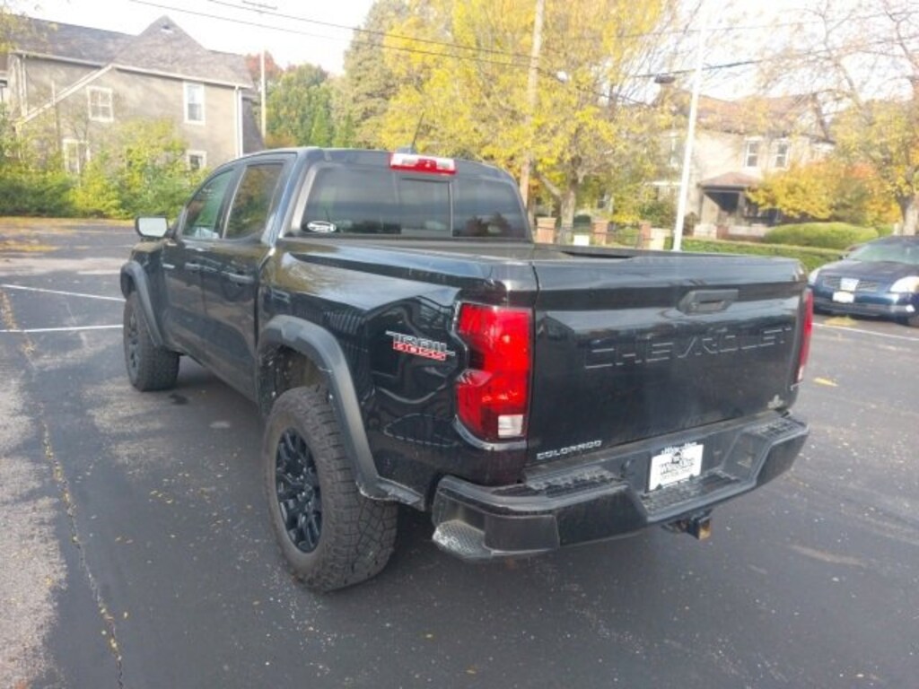 Used 2023 Chevrolet Colorado 4WD Trail Boss Truck Crew Cab