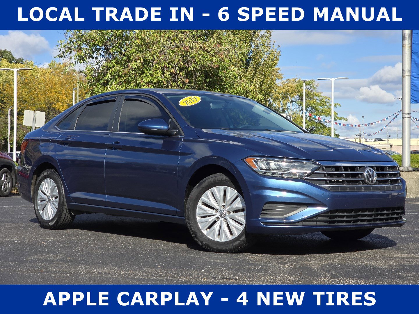 2019 Volkswagen Jetta S