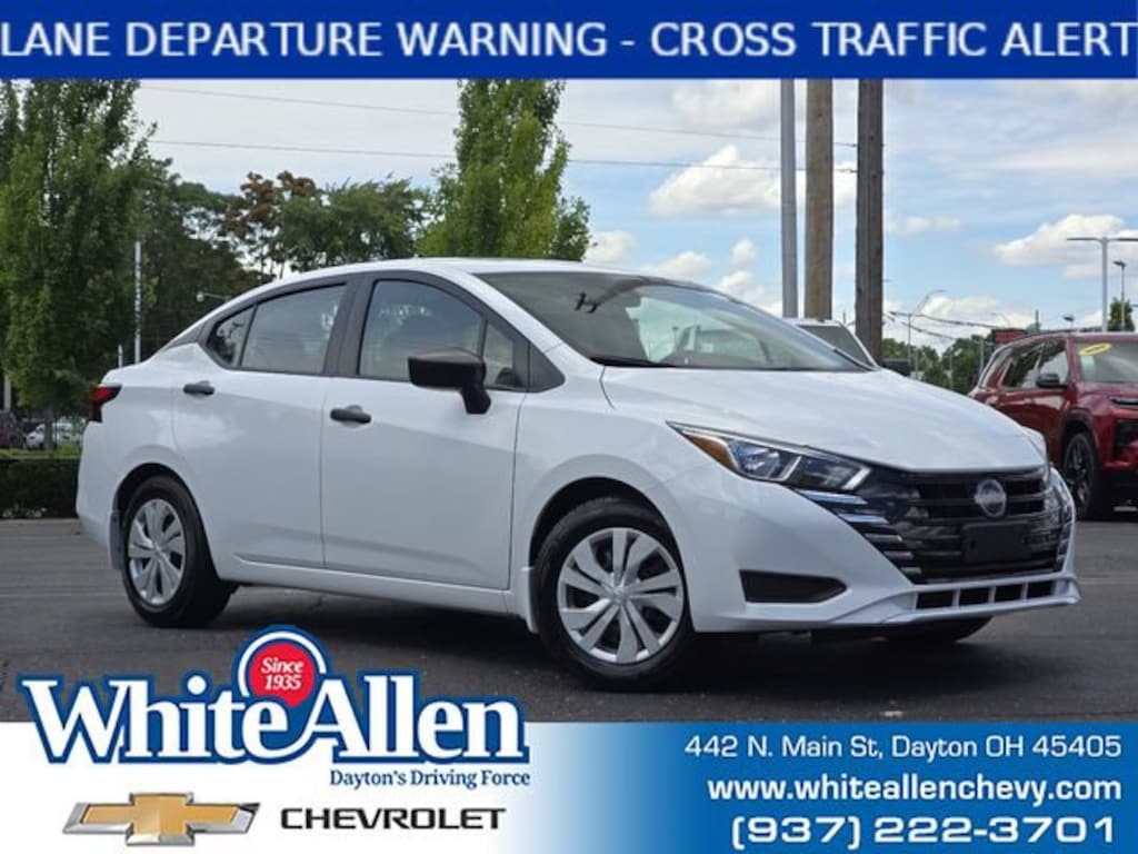 Used 2024 Nissan Versa S Sedan
