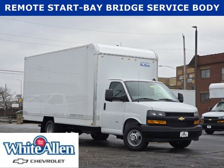 2025 Chevrolet Express Commercial Cutaway 1WT Cutaway Van