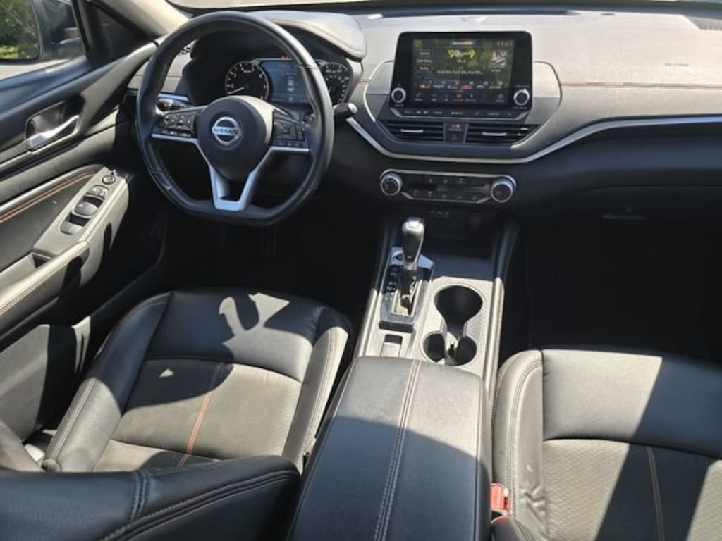 Used 2021 Nissan Altima 2.5 SR Sedan