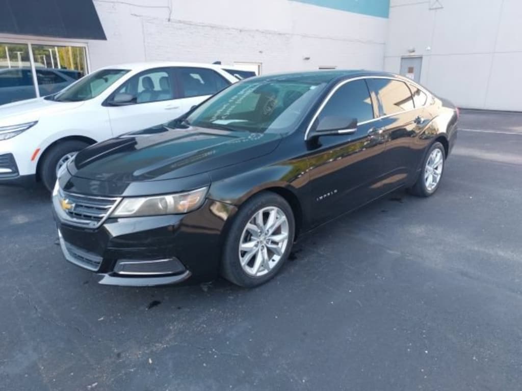 Used 2017 Chevrolet Impala LT Sedan