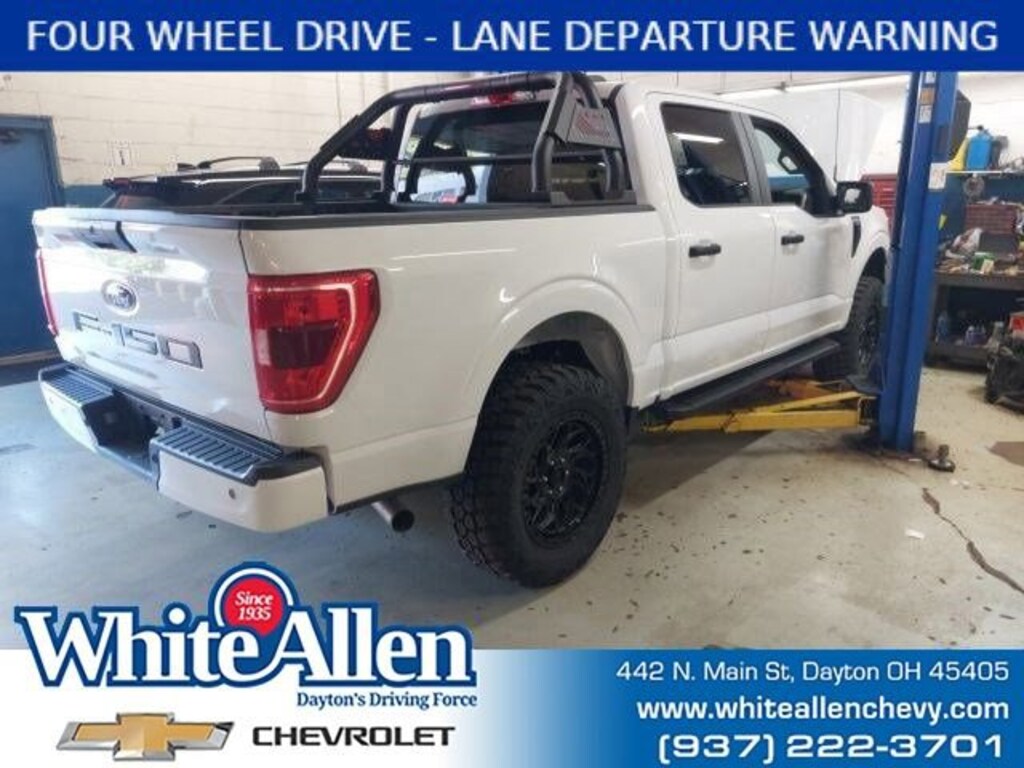 Used 2023 Ford F-150 XLT Truck SuperCrew Cab