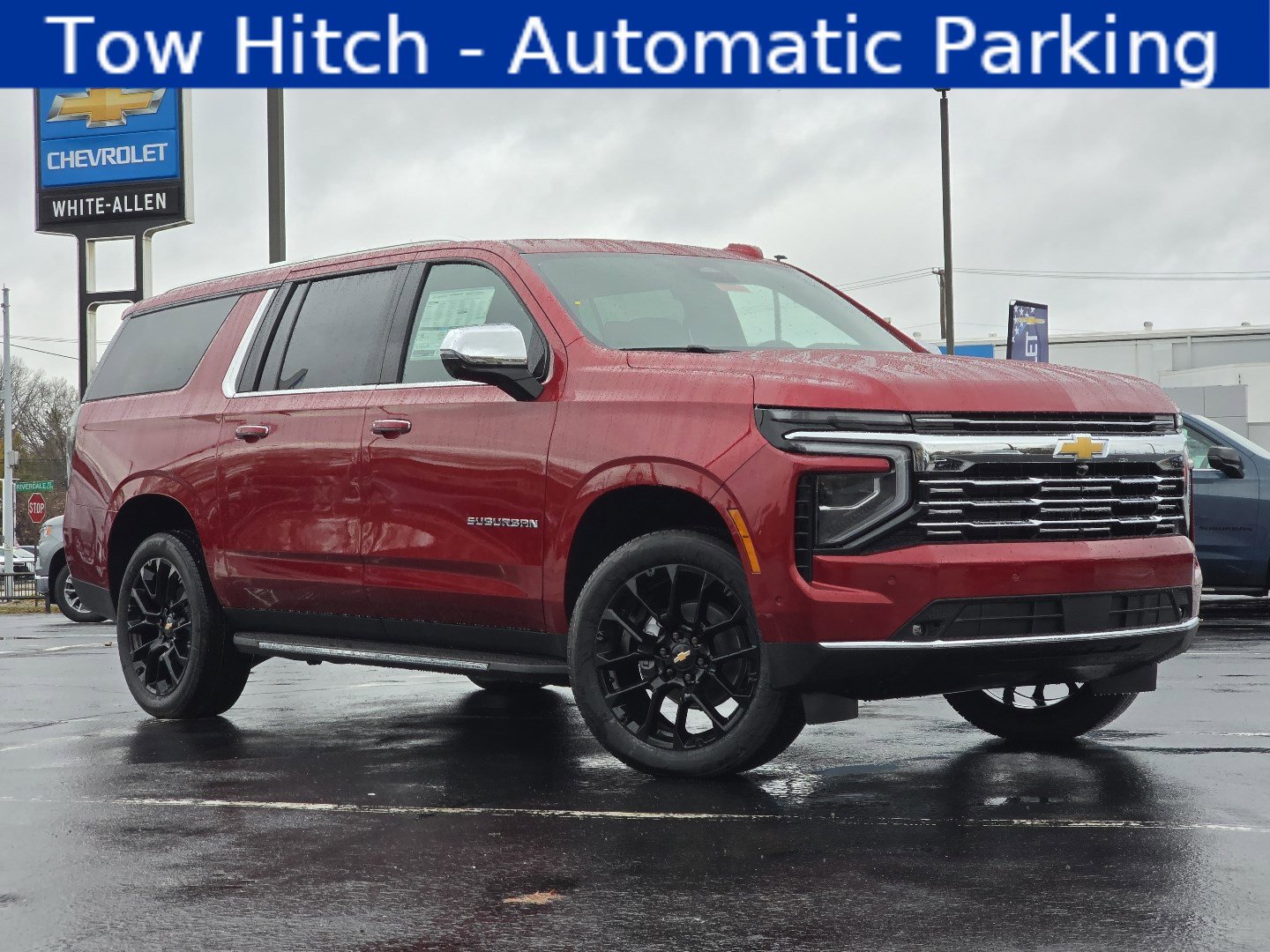 2026 Chevrolet Suburban Premier's photo