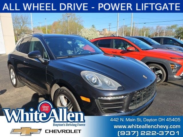 2015 Porsche Macan S