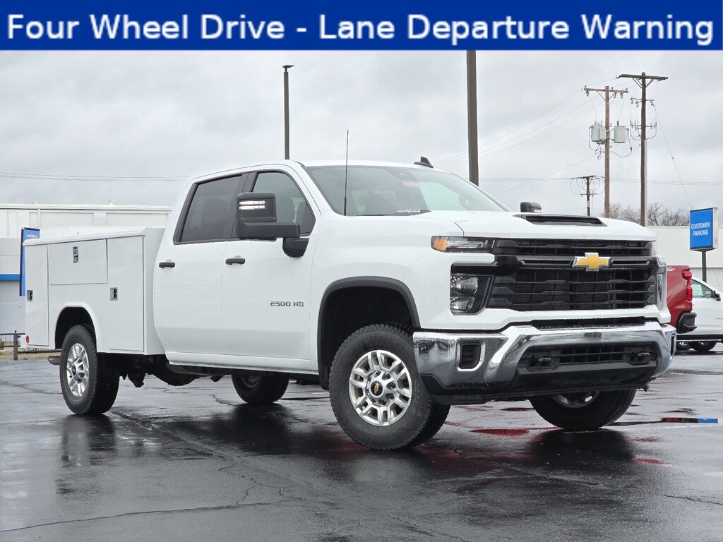 New 2026 Chevrolet Silverado 2500HD Work Truck Truck