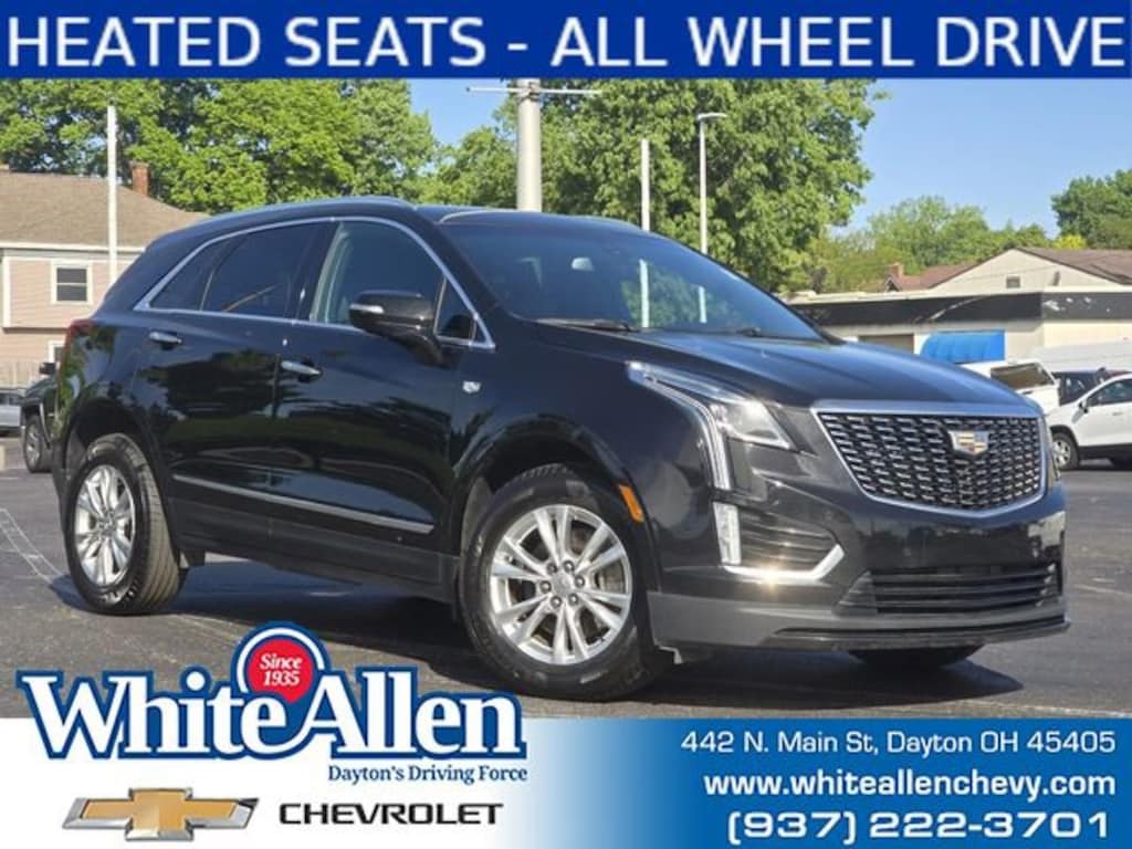 Used 2020 CADILLAC XT5 Luxury AWD Sport Utility