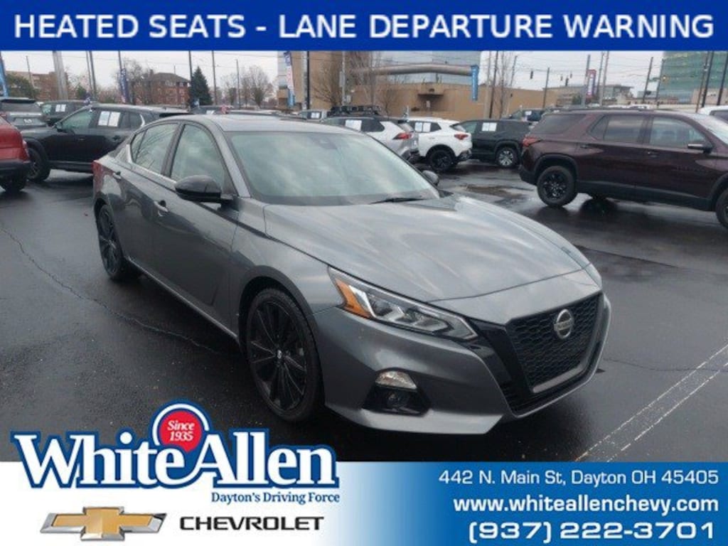 Used 2022 Nissan Altima 2.5 SR Sedan