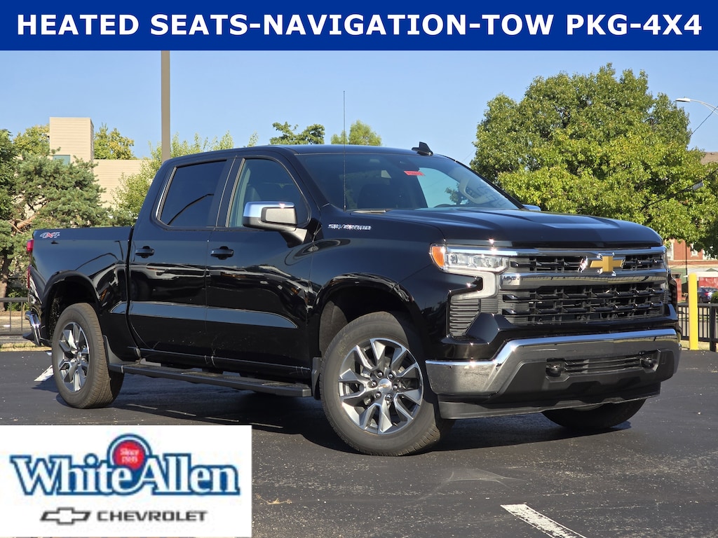 New 2026 Chevrolet Silverado 1500 LT Truck