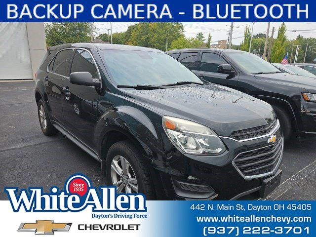 Used 2017 Chevrolet Equinox LS with VIN 2GNALBEK6H1514525 for sale in Dayton, OH