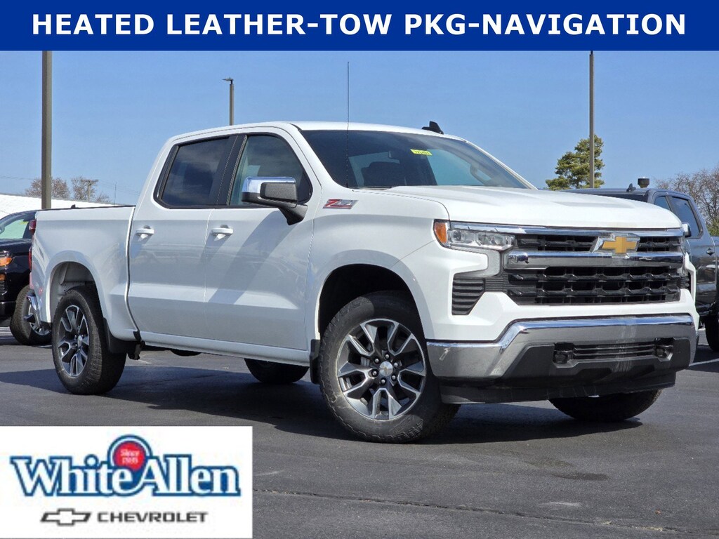 New 2025 Chevrolet Silverado 1500 LT Truck