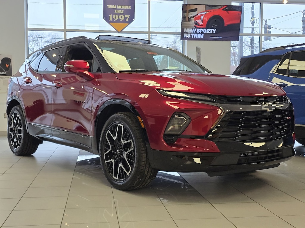 New 2026 Chevrolet Blazer RS SUV