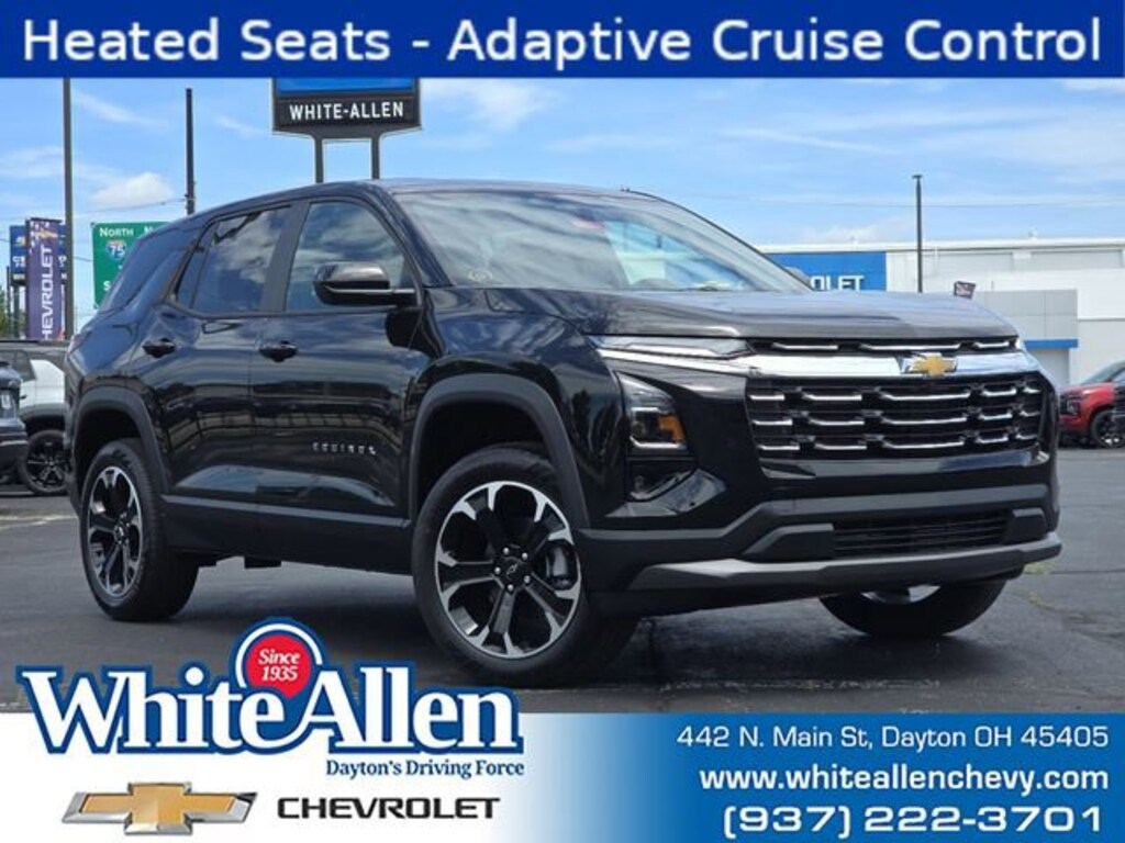 New 2026 Chevrolet Equinox FWD LT SUV