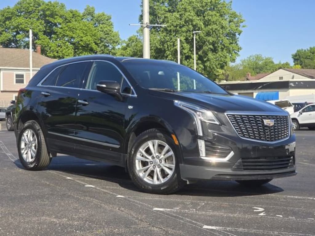 Used 2020 CADILLAC XT5 Luxury AWD Sport Utility