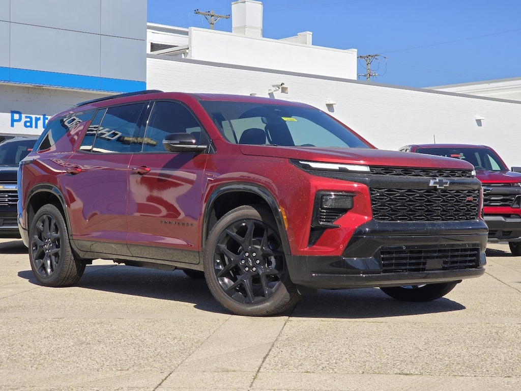 New 2025 Chevrolet Traverse FWD RS SUV