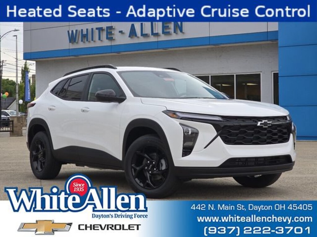 New 2026 Chevrolet Trax LT SUV