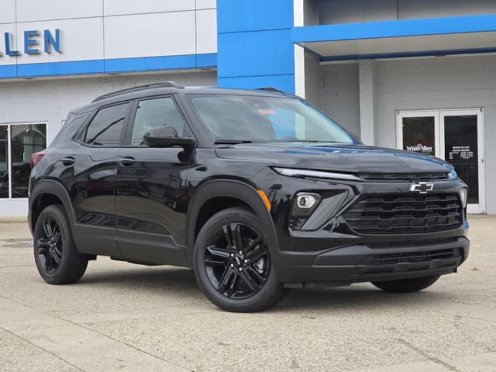 New 2026 Chevrolet Trailblazer LT SUV