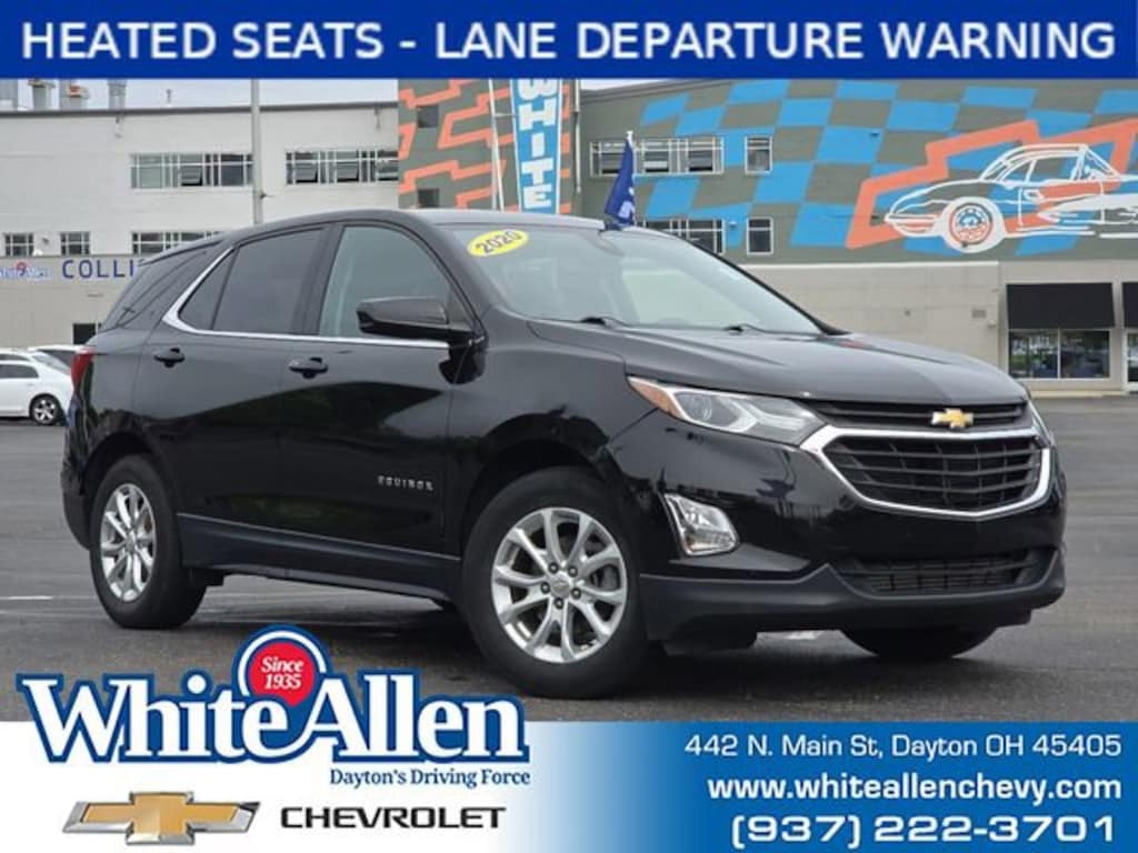 Used 2020 Chevrolet Equinox LT Sport Utility