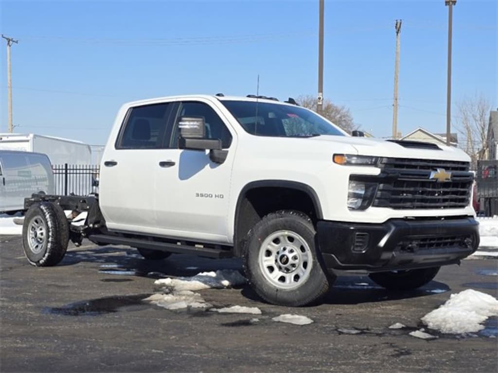 New 2026 Chevrolet Silverado 3500HD Work Truck Truck