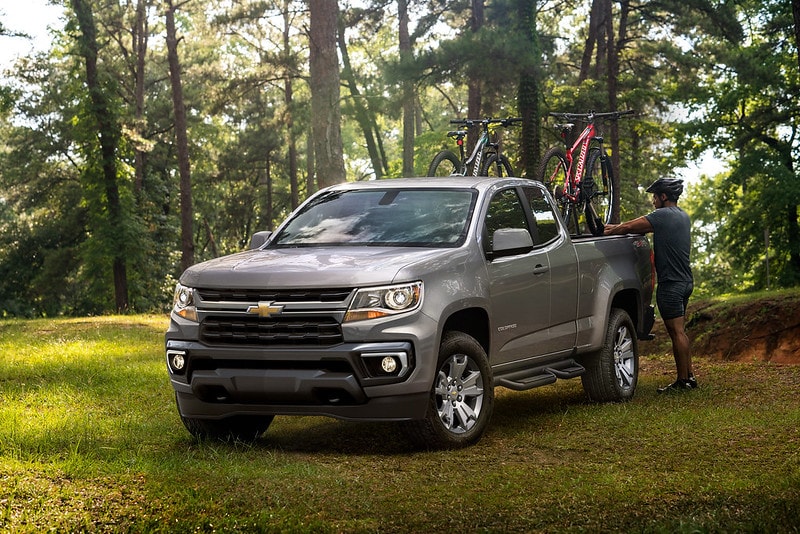 2021 Chevy Colorado | White Allen Chevy | Dayton, OH
