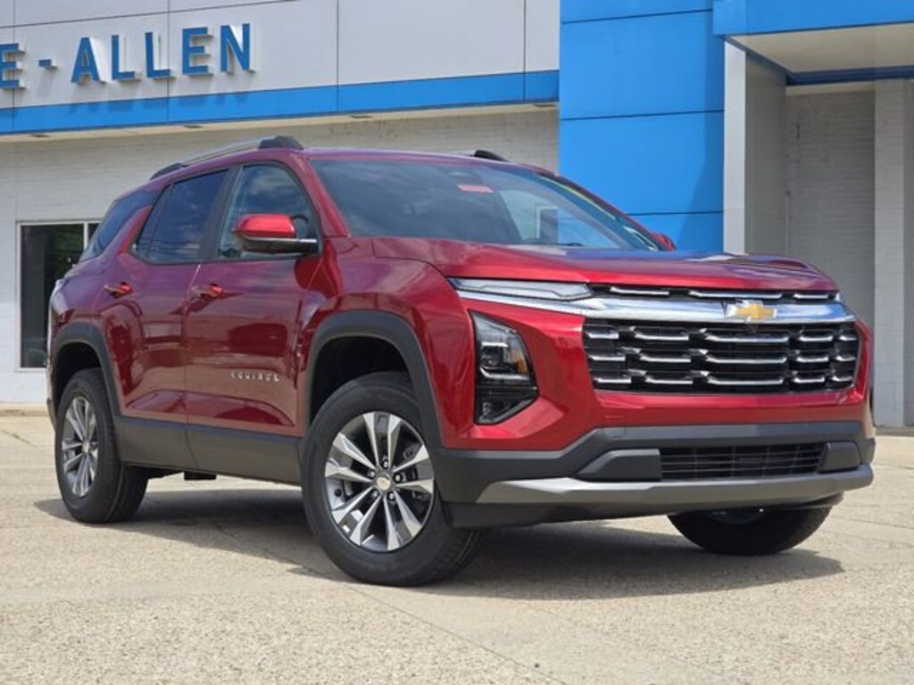 New 2026 Chevrolet Equinox FWD LT SUV