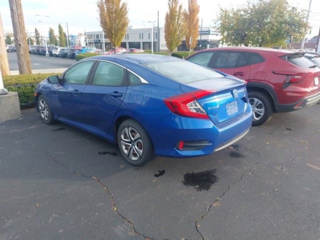 Used 2016 Honda Civic Sedan LX Sedan