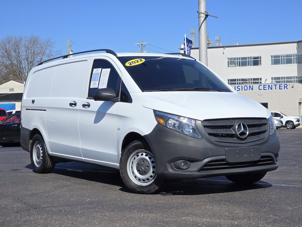 Used 2022 Mercedes-Benz Metris Cargo Van NA Van Cargo Van
