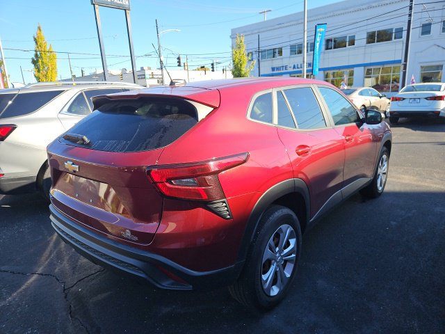 Used 2024 Chevrolet Trax LS SUV