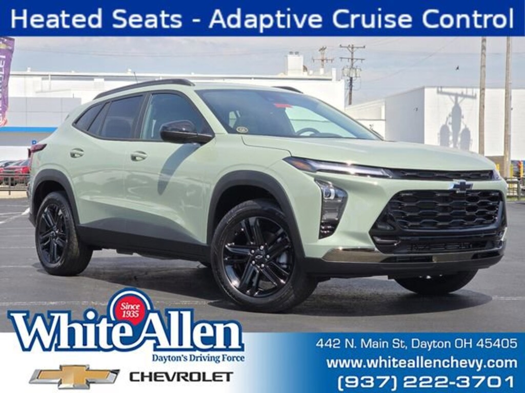 New 2026 Chevrolet Trax Activ SUV