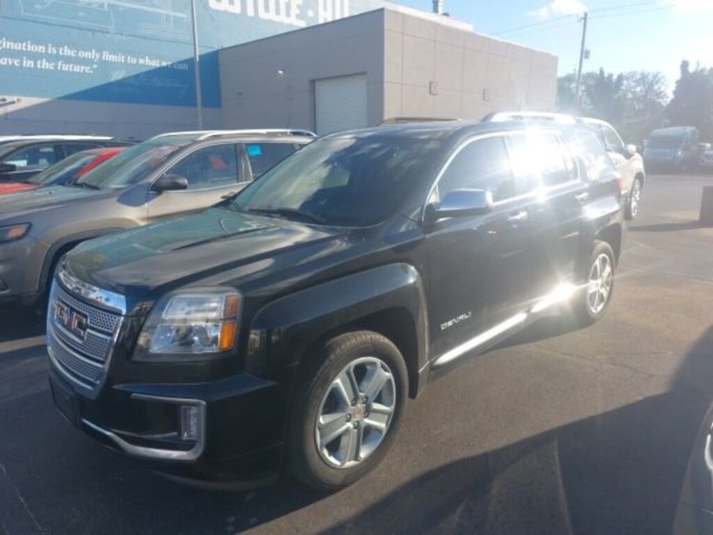 Used 2017 GMC Terrain Denali SUV