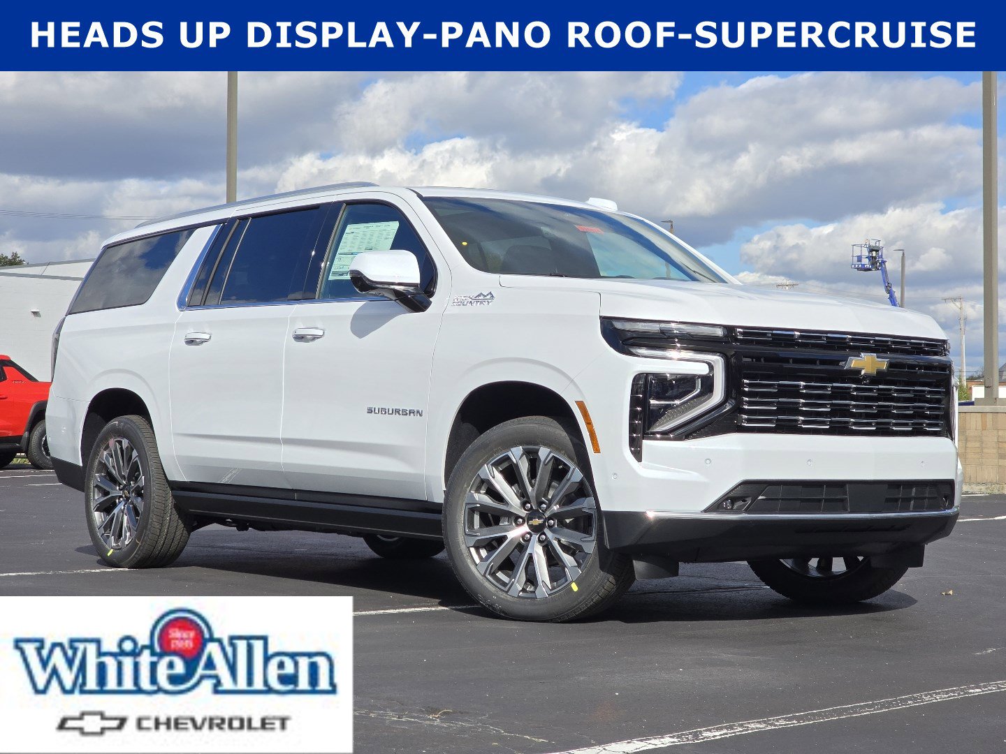 2026 Chevrolet Suburban High Country's photo