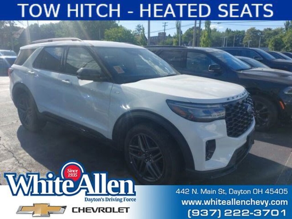 Used 2025 Ford Explorer ST-Line SUV