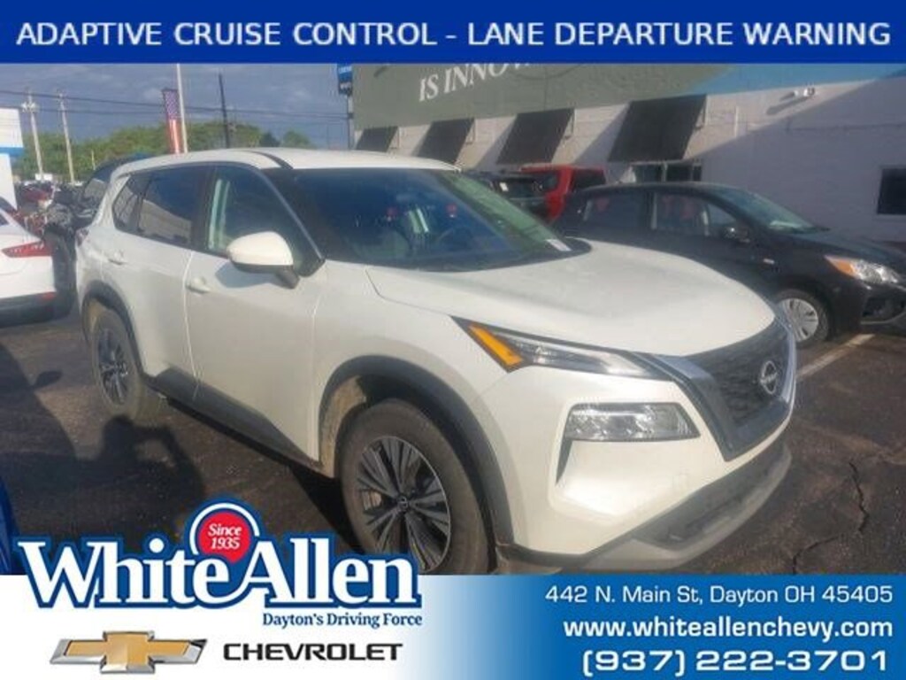 Used 2023 Nissan Rogue SV SUV