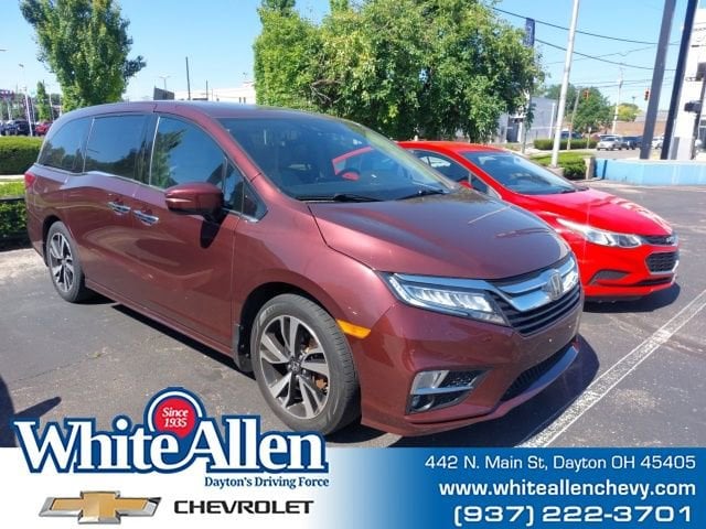 2018 Honda Odyssey Elite's photo