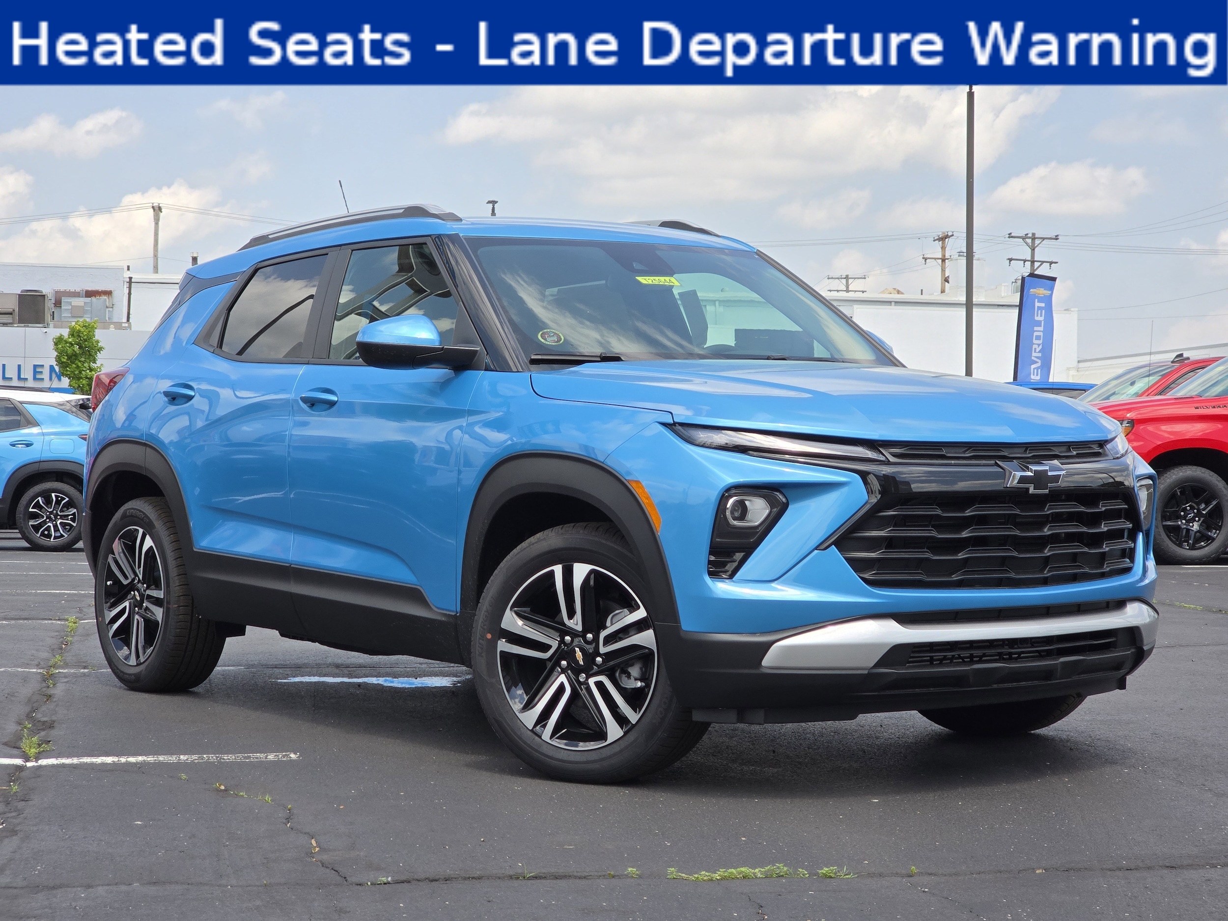 2025 Chevrolet Trailblazer LT's photo