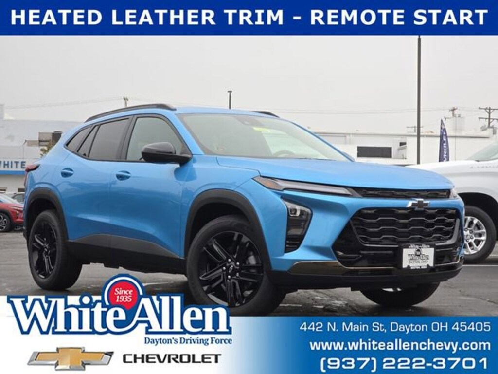 New 2025 Chevrolet Trax Activ SUV
