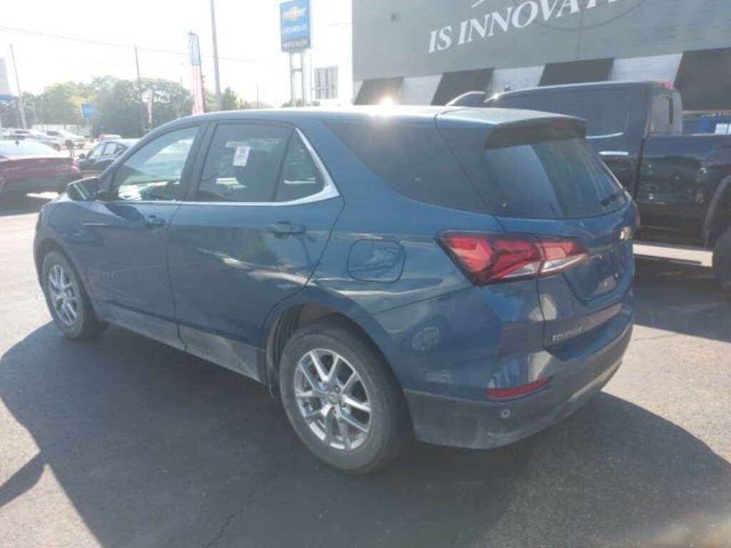 Used 2024 Chevrolet Equinox LT SUV