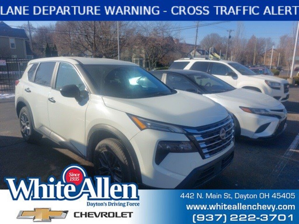 Used 2024 Nissan Rogue S SUV