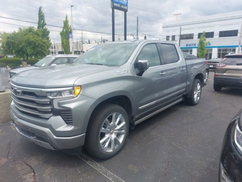 Used 2024 Chevrolet Silverado 1500 High Country Truck Crew Cab