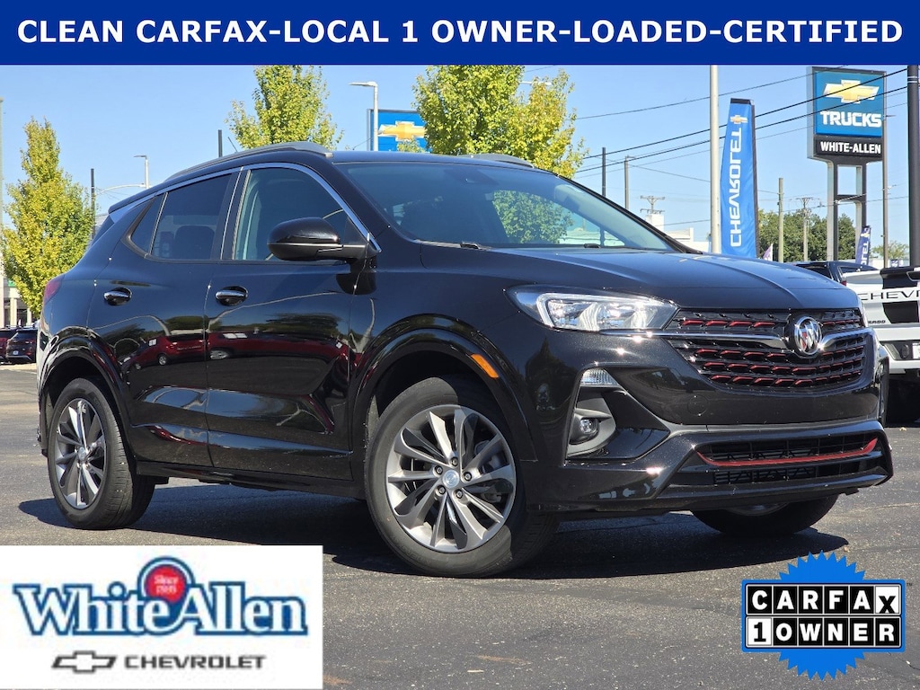 Certified 2022 Buick Encore GX Select SUV