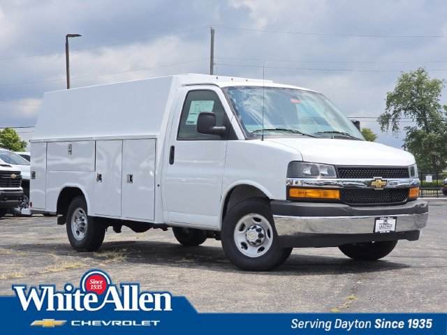 2026 Chevrolet Express Commercial Cutaway