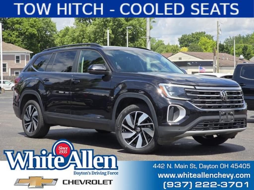 Used 2024 Volkswagen Atlas 2.0T SE w/Technology SUV