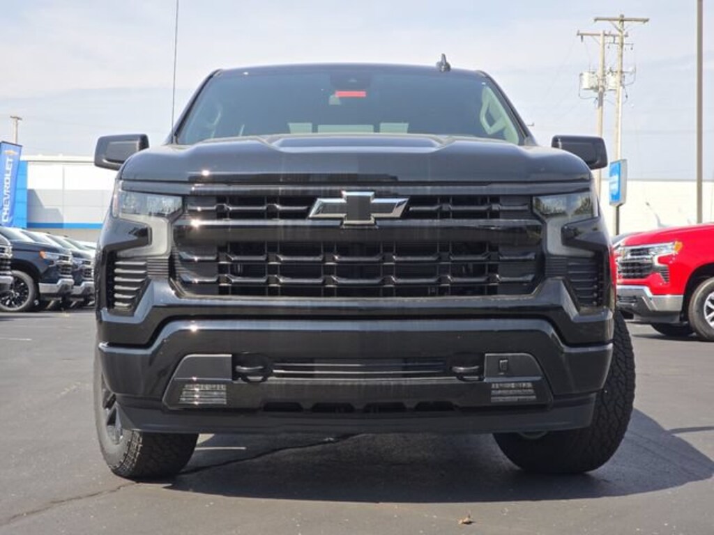 New 2026 Chevrolet Silverado 1500 RST Truck