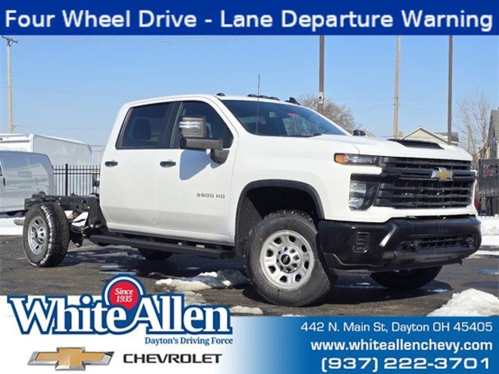 New 2026 Chevrolet Silverado 3500HD Work Truck Truck