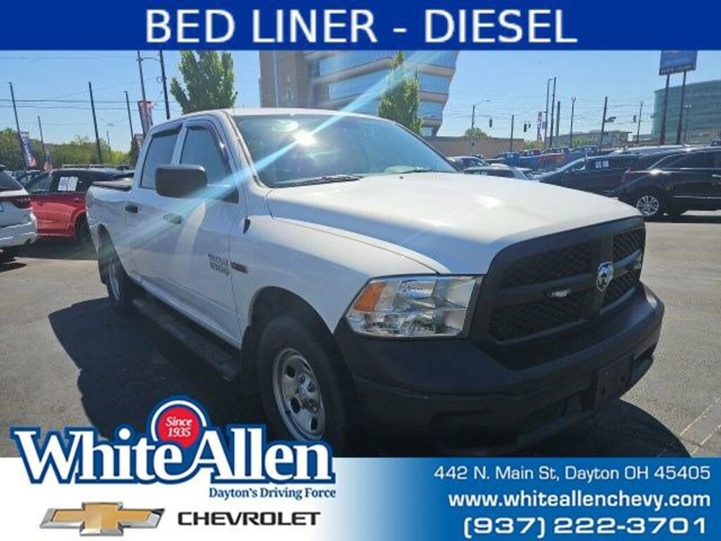 Used 2018 Ram 1500 Tradesman Truck Crew Cab